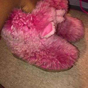 Furry uggs